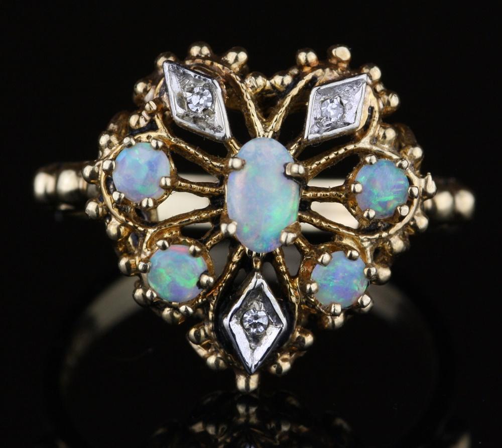 Vintage-Opal-Ring