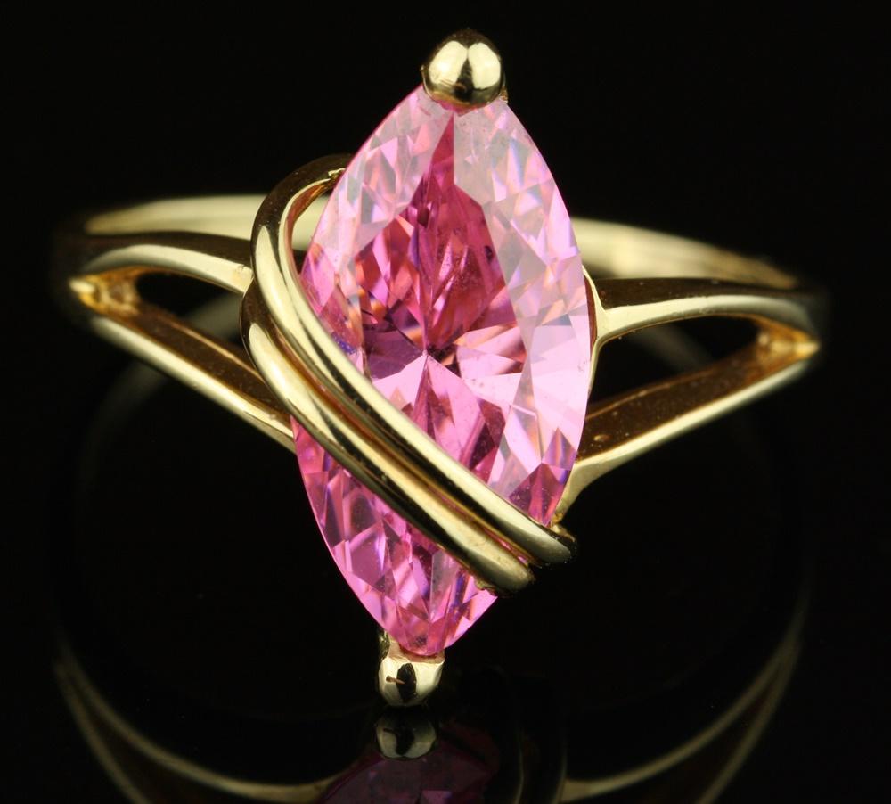 Hot-Pink-Topaz-Ring