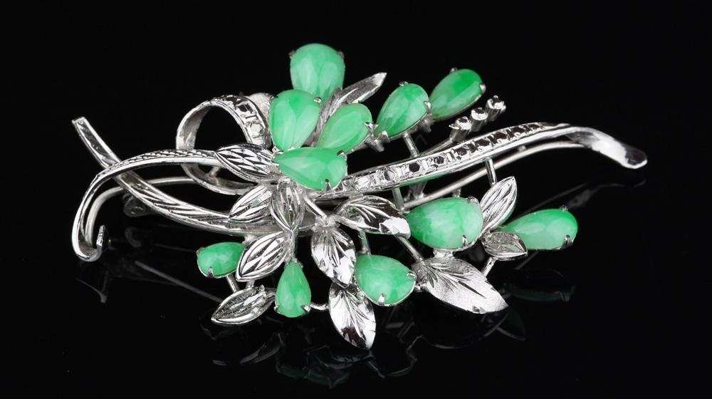jadebrooch Good Fortune Jewelry