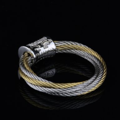 pre-owned-charriol-18k-steel-diamond-ring-