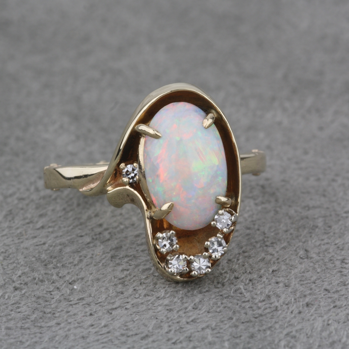 pre-owned-australian-opal-diamond-ring