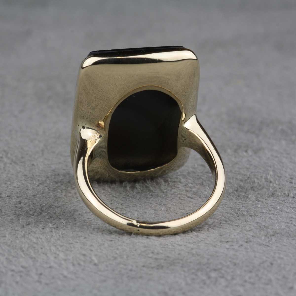 Vintage Black Onyx Ring 39