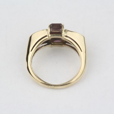 Pre-Owned-Rhodolite-Garnet-&-Amethyst-Ring