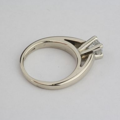 Pre-Owned-Princess-Cut-Diamond-Ring