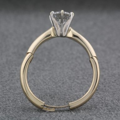 Pre-Owned-14-Karat-Yellow-Gold-Diamond-Ring