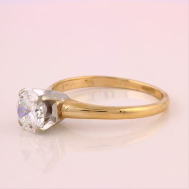 Pre-owned 14K Diamond Engagement Ring