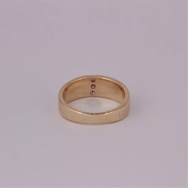 Pre_Owned 14k Diamond Band