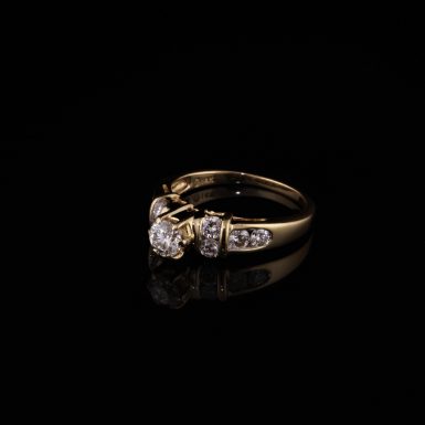 Pre-Owned 14K Diamond Engagement Ring