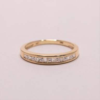 Pre-Owned-14k Diamond Band