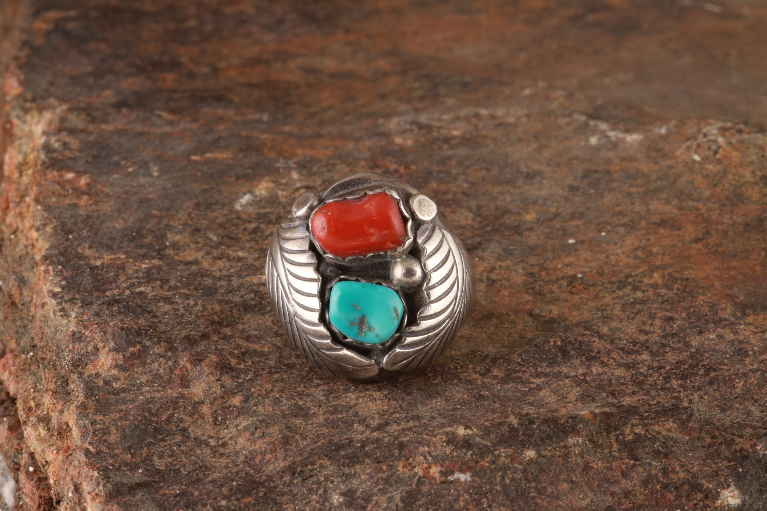 PreOwned Native American Sterling Silver Turquoise and