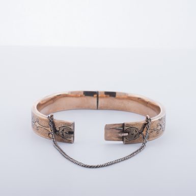 Victorian 14K Bangle Bracelet
