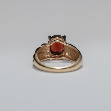 Pre-Owned 10K Garnet Fashion Ring