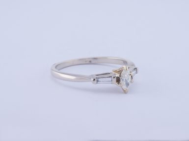 Pre-Owned 14k VS Marquise Diamond Ring