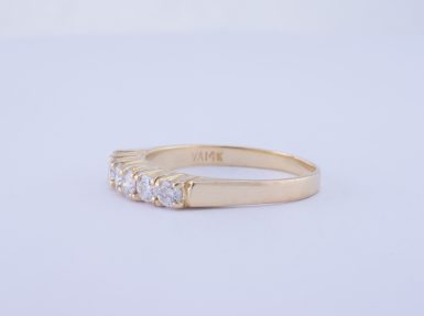 Pre-Owned 14K Diamond Band