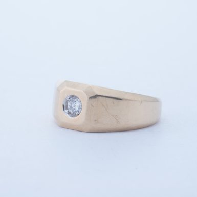 Pre-Owned 14K Men's Diamond Ring