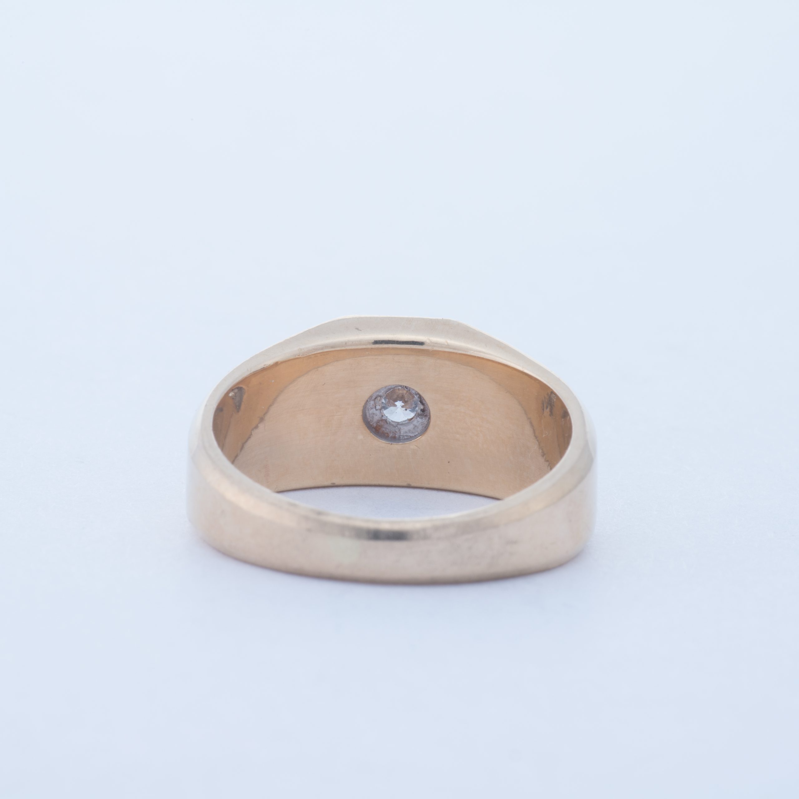 PreOwned 14K Men's Diamond Ring