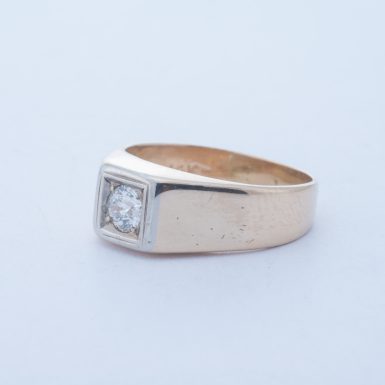 Pre-Owned 14K .50 Carat Vintage Diamond Ring