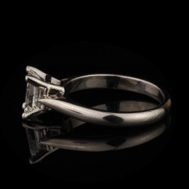Pre-Owned Platinum 1.09 Carat Diamond Solitaire Engagement Ring