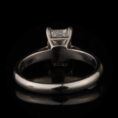 Pre-Owned Platinum 1.09 Carat Diamond Solitaire Engagement Ring