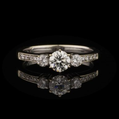 Pre-Owned 14K Diamond Ring