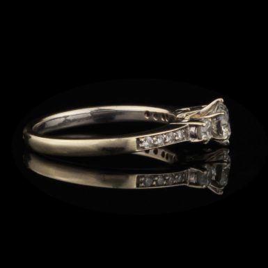 Pre-Owned 14K Diamond Ring