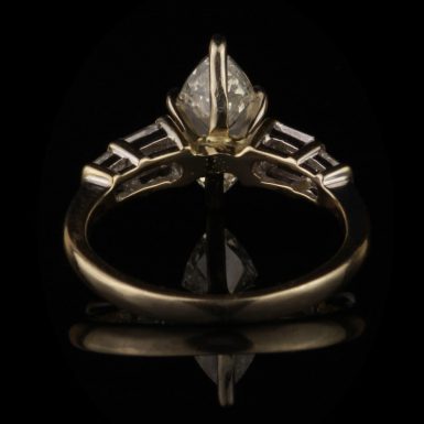Pre-Owned 18K Marquise Diamond Ring