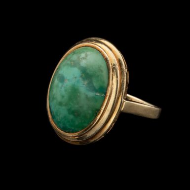 Vintage 14K Turquoise Ring