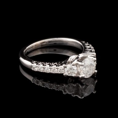 Pre-Owned 18K Diamond Engagement Ring