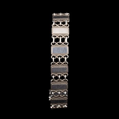 Vintage Georg Jensen Link Sterling Silver Bracelet