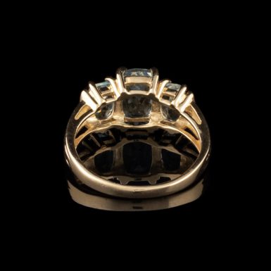 Pre-Owned 14k Aquamarine Ring