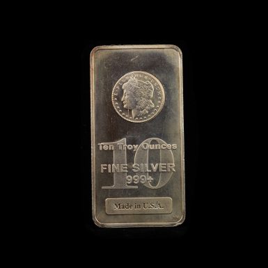 10oz Silver Bar by Highland Mint