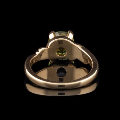 Pre-Owned 14K Peridot Ring