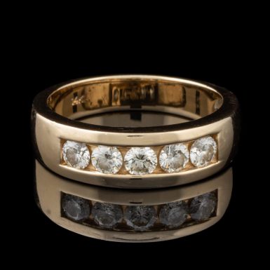Pre-Owned 14K GTS Diamond Ring