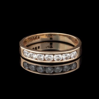 Pre-Owned 14K Diamond Band