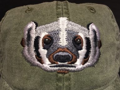 Badger Embroidered Hat