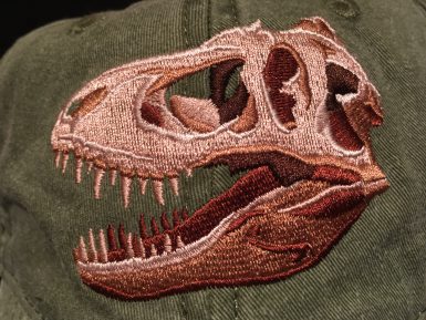 T-Rex Embroidered Hat