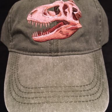 T-Rex Embroidered Hat