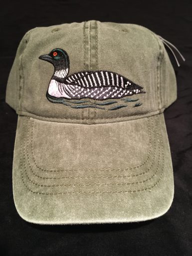 Loon Embroidered Hat