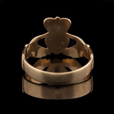 Vintage 9K Claddagh Ring