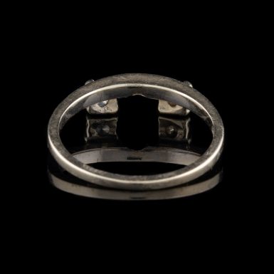 Pre-Owned 14K Diamond Wrap Style Ring