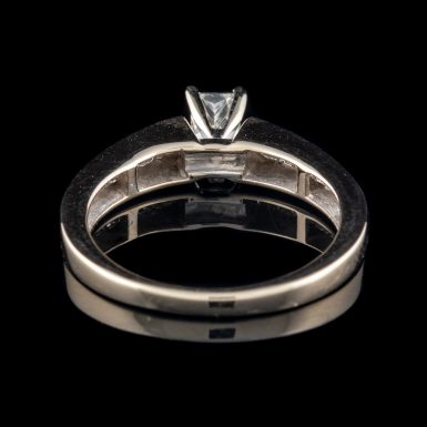 Pre-Owned 14K Princess Cut Diamond Ring