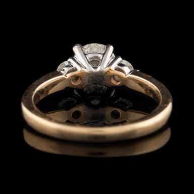 Pre-Owned 14K Vintage 1 Carat VVS2 Diamond Ring