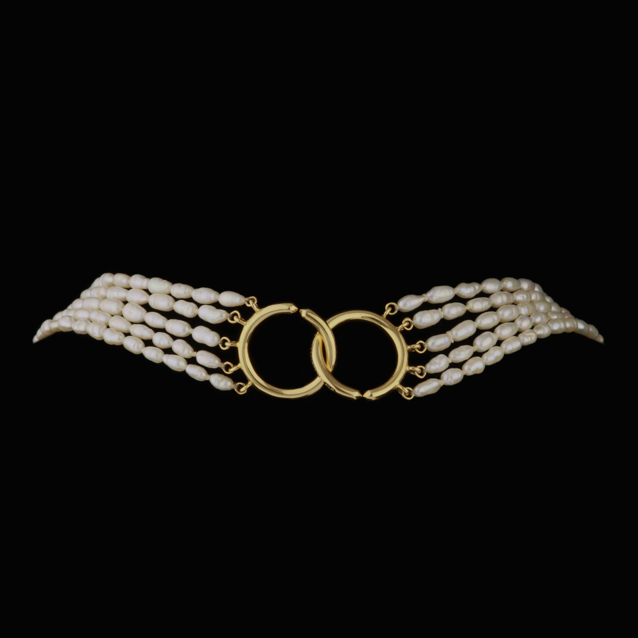 Paloma Picasso 4 Strand Pearl Necklace