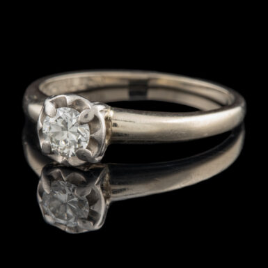 Vintage Old European Diamond Engagement Ring