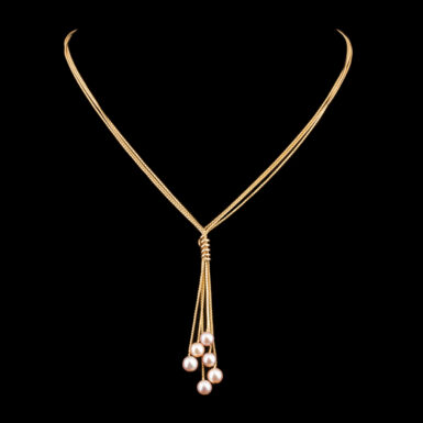 Elegant Pre-Owned Pearl Necklace