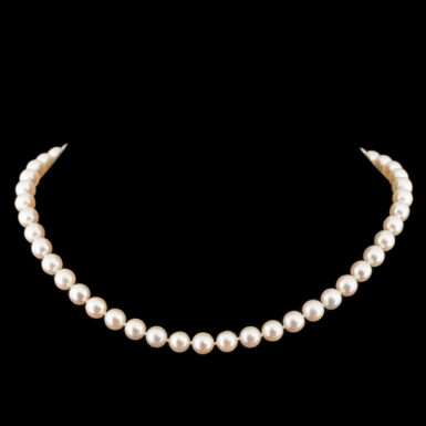 Pre-owned 14k Cultured Pearl Necklace