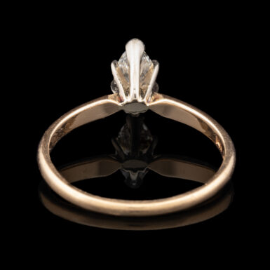 Pre-Owned 14K Marquis Diamond Solitaire Ring