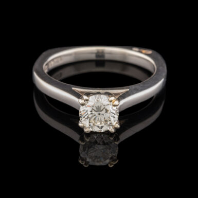 NEW DIAMOND SOLITAIRE ENGAGEMENT RING