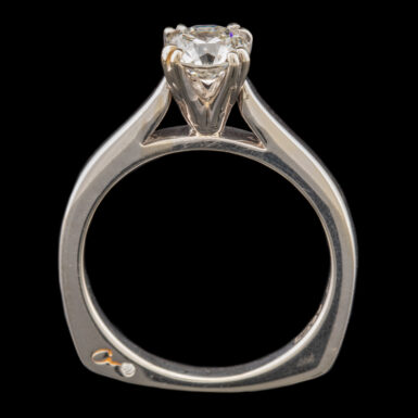 NEW DIAMOND SOLITAIRE ENGAGEMENT RING