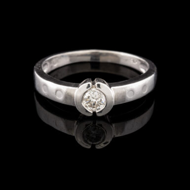 New Diamond Solitaire Ring